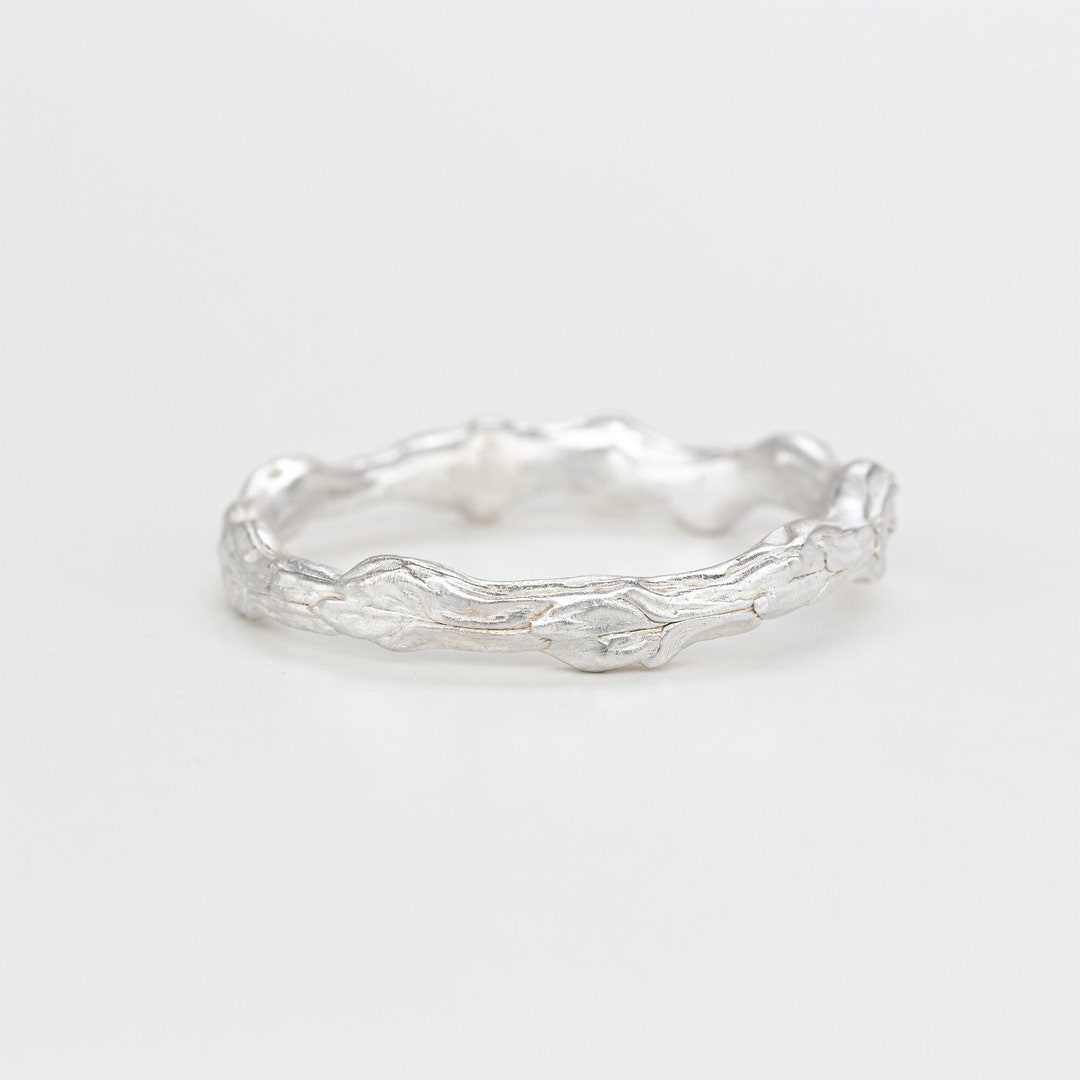 Conifer Branch Ring Made of 925 Sterling Silver - Tree of Life - Etsy UK