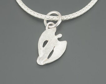 Angel pendant made of 925 sterling silver