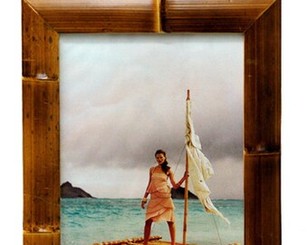 Waikiki Bamboo Picture Frame 4 x 6