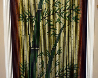 Bamboo tree Curtain