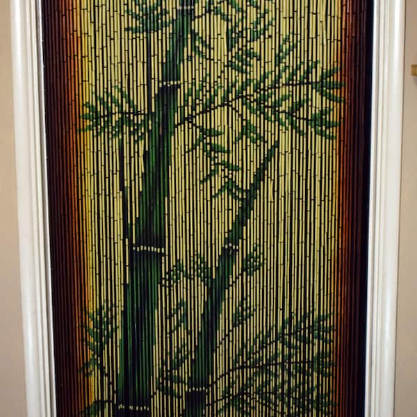 Bamboo tree Curtain