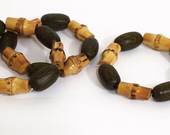 Women's bracelet tropical set of 3's