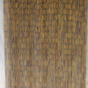 Natural Bamboo Curtain 125 strands