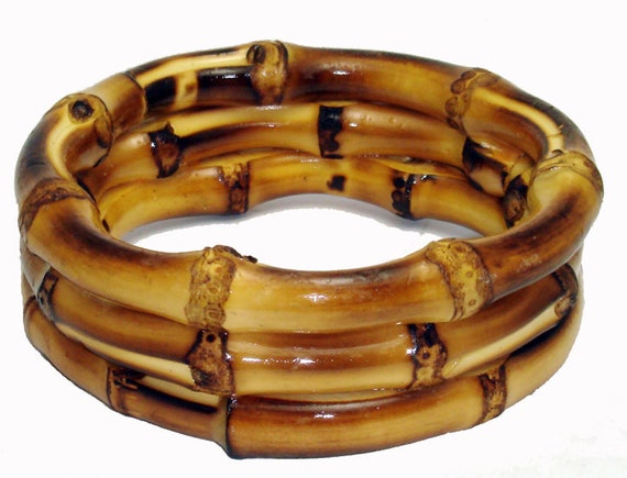 Bamboo bracelet best sale