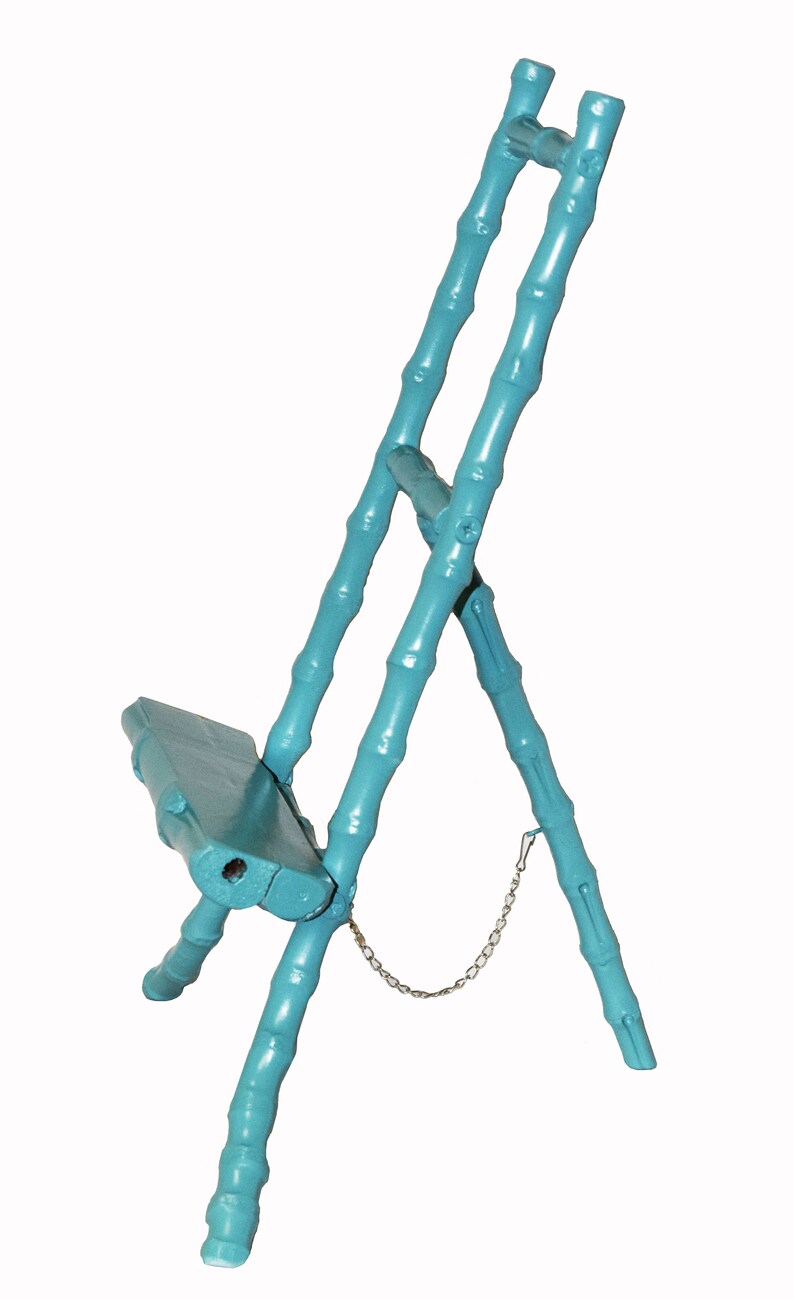 Bamboo Root Table Top Easel Choice of 4 Colors Etsy