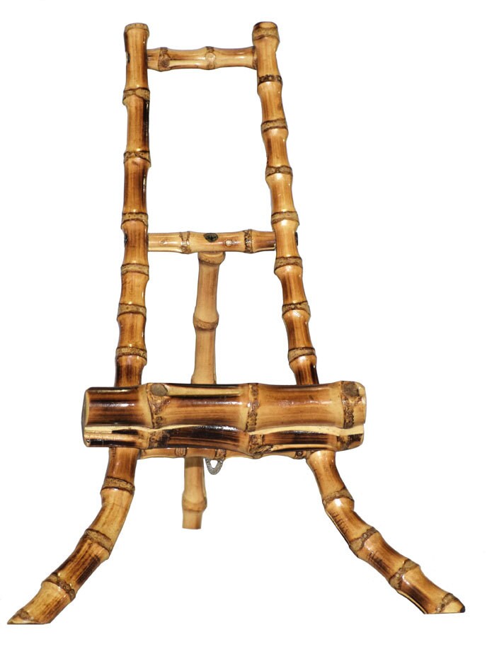 Bamboo Root Table Top Easel