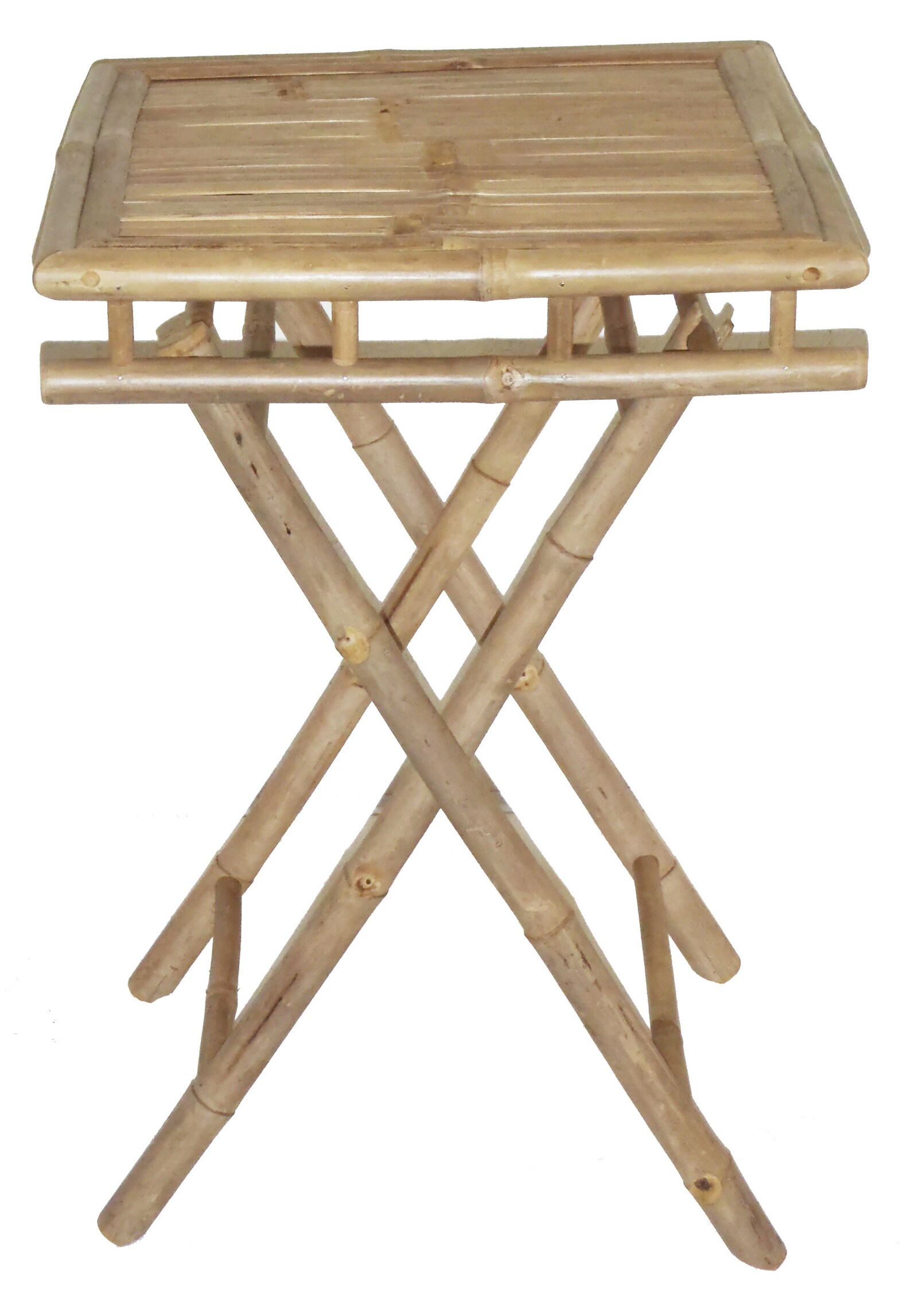 Folding bamboo tray table Etsy