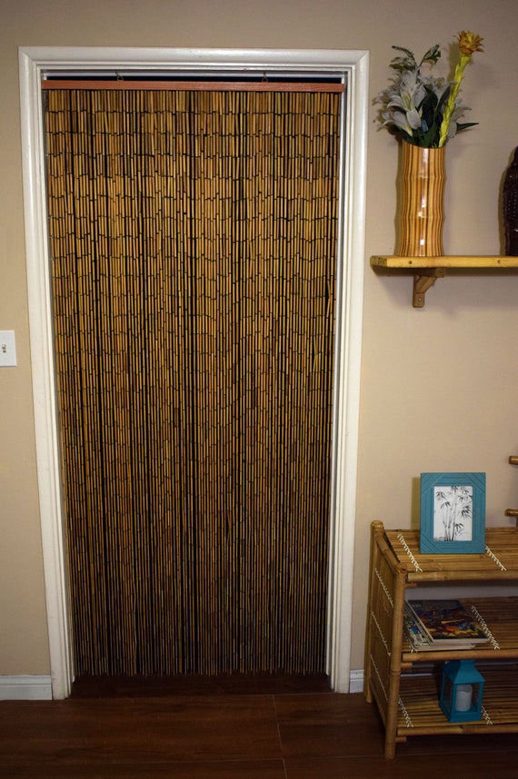 Bamboo curtains new arrivals