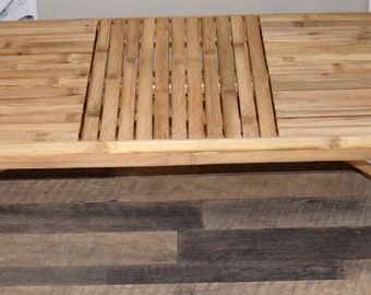 Coffee Table made From Eco Friendly Bamboo
