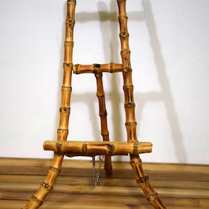 Bamboo Root Table Top Easel