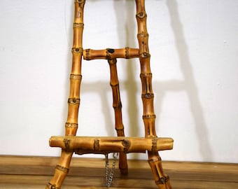 Bamboo Root Table Top Easel