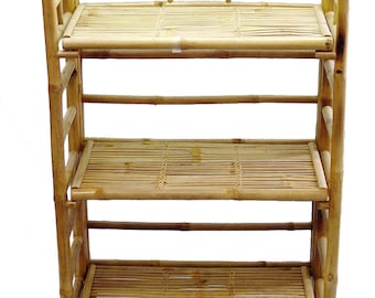 Bamboo Shelf, Bamboo Shelves Diy