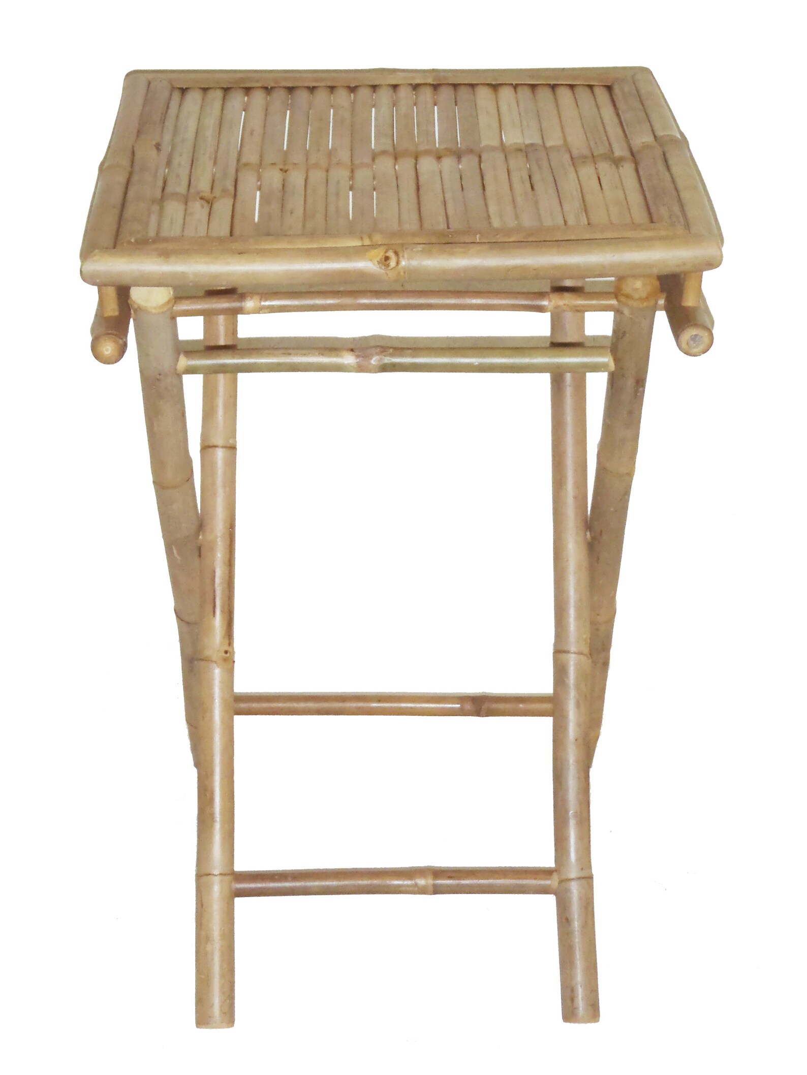 Folding bamboo tray table Etsy