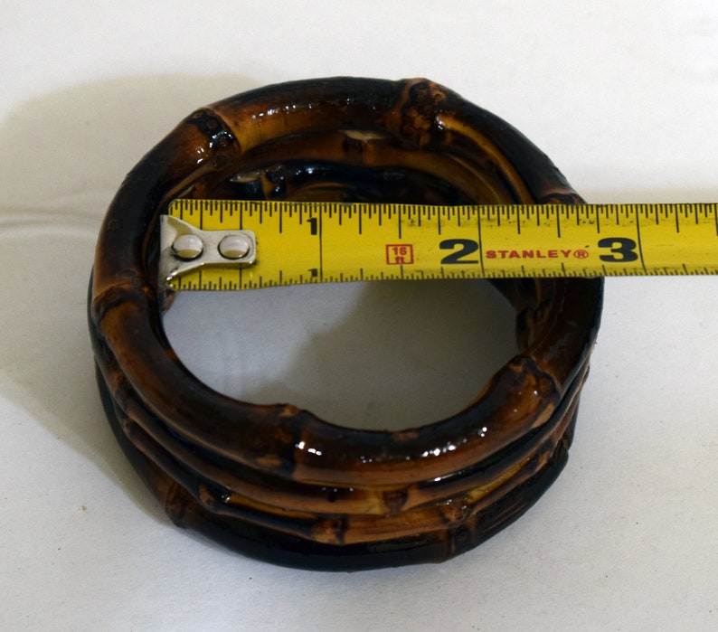 bamboo bracelet made from real bamboo image 3