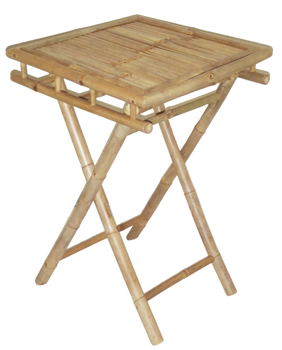 Folding bamboo tray table Etsy