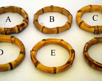Women's bamboo bracelet