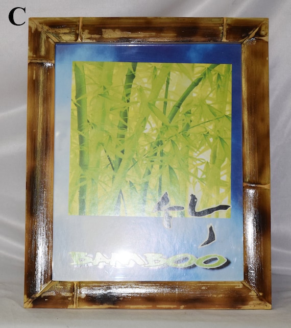 Bamboo Picture Frame 11 X 14 Etsy
