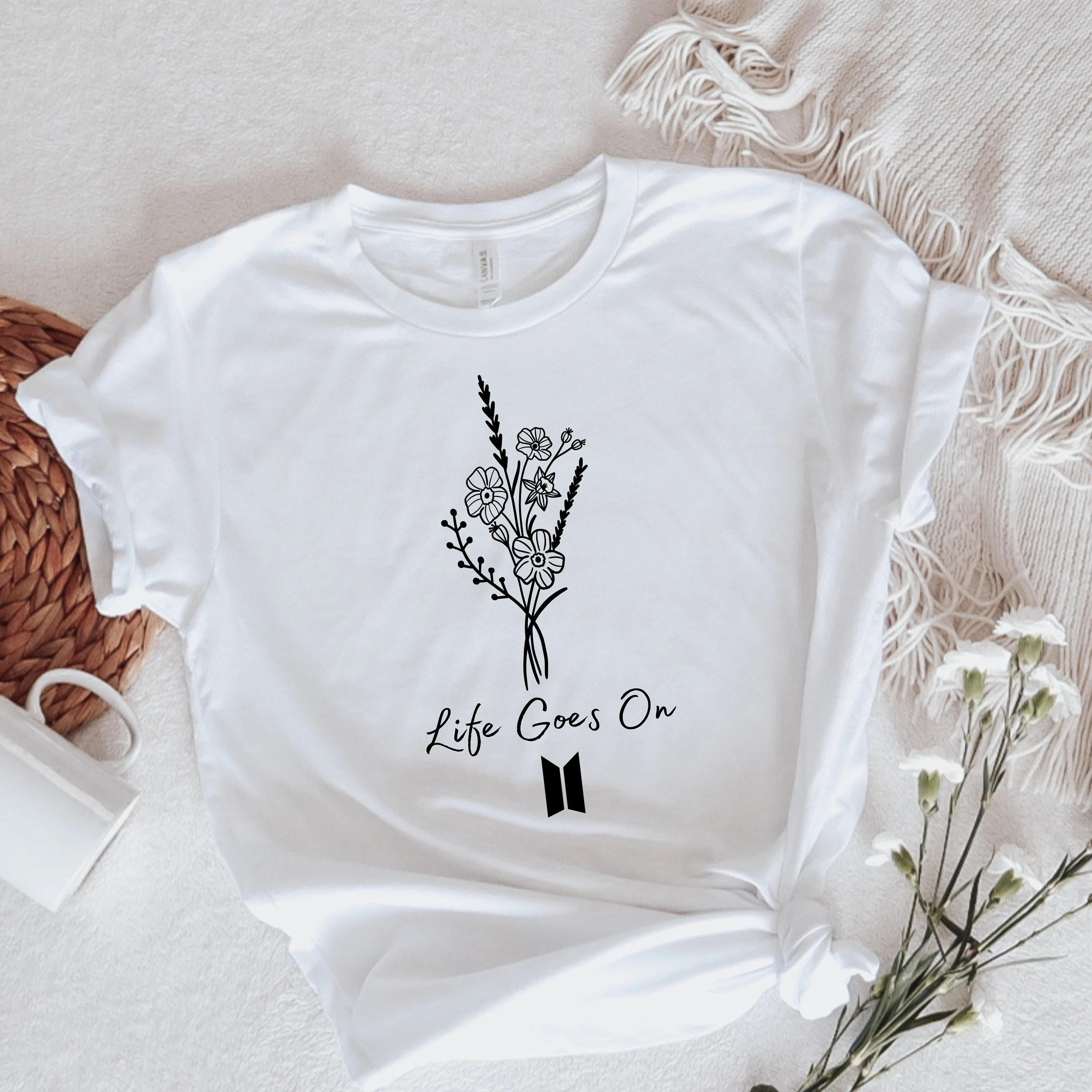 BTS Life goes on T-SHIRT (長袖) Lサイズ Life goes on