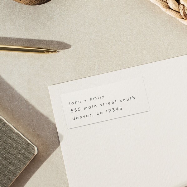 Cheap Return Address Labels Etsy