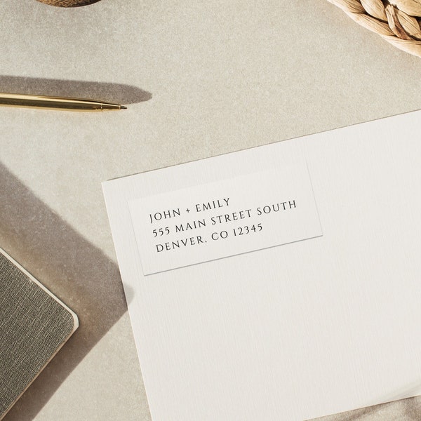 Cheap Return Address Labels Etsy