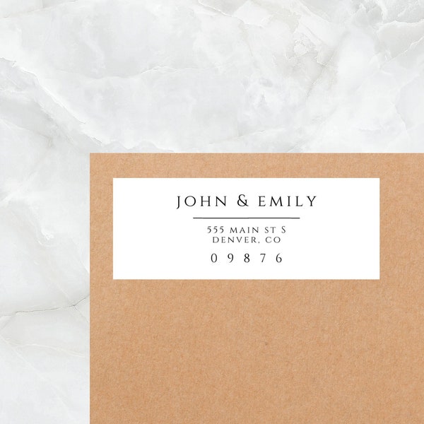 Cheap Return Address Labels Etsy