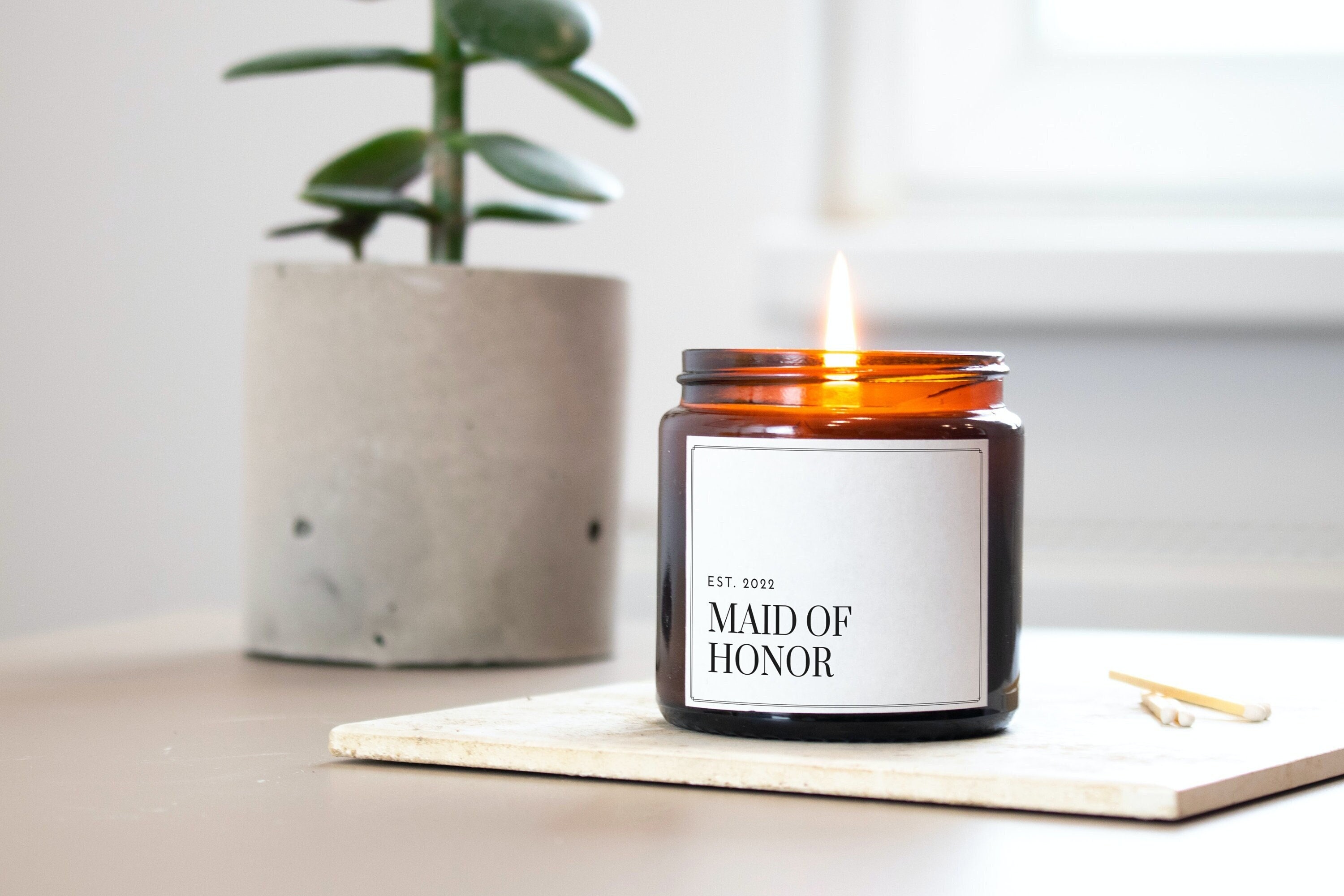 DRIED FLOWER CONTAINER CANDLE – Hanako Floral Studio
