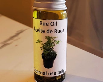 Rue / Ruda /Ritual Oil protection from evil / Evil Eye Protection