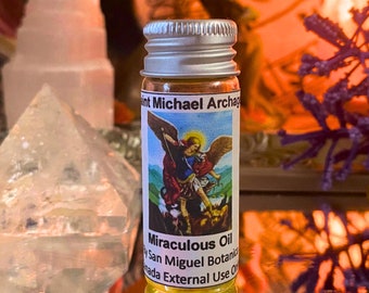 Saint-Michael spiritual oil altar prayer Highest Protection