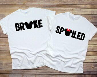 disney broke shirt