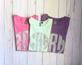 monogram girl clothes