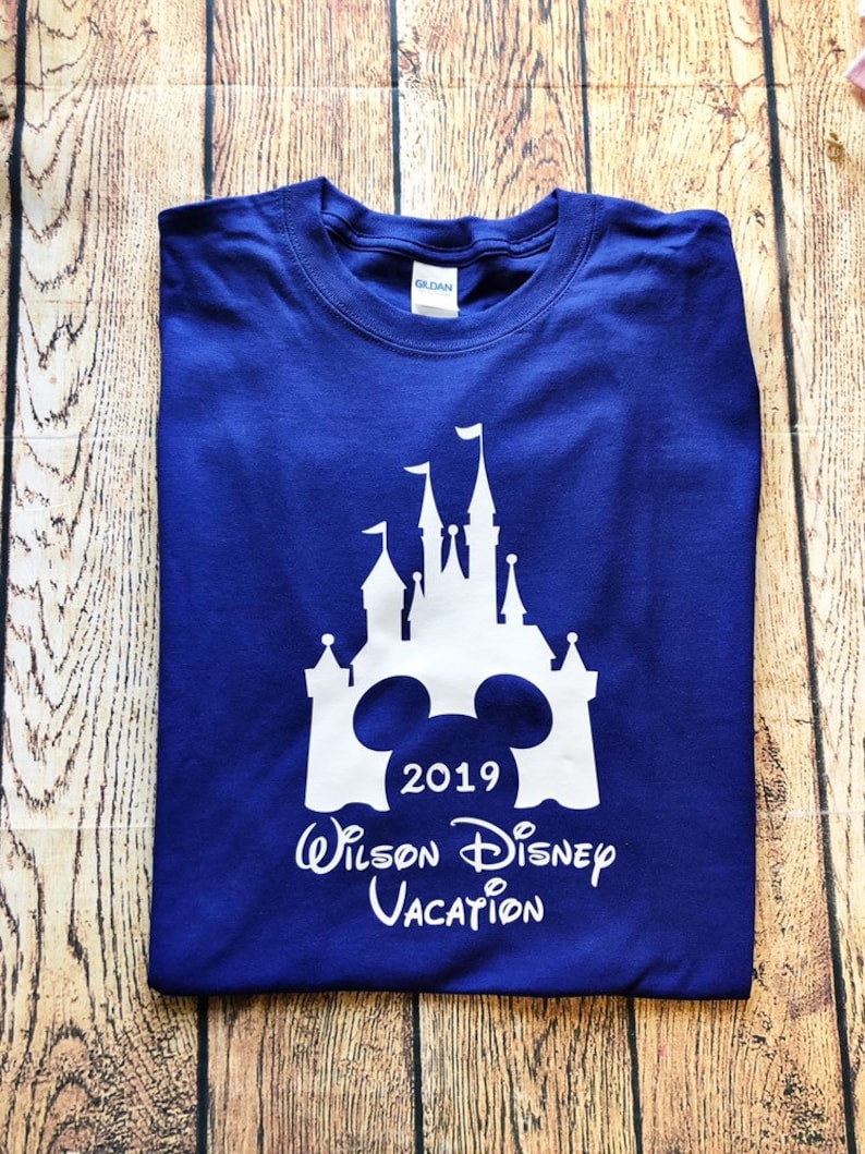 etsy disney shirts for family