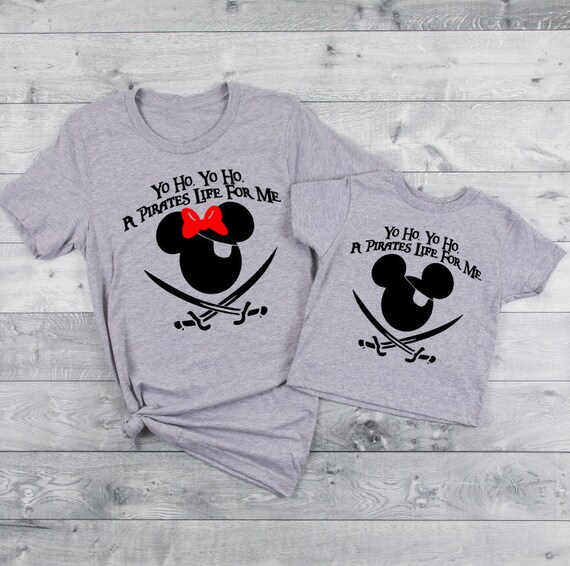disney pirate shirt
