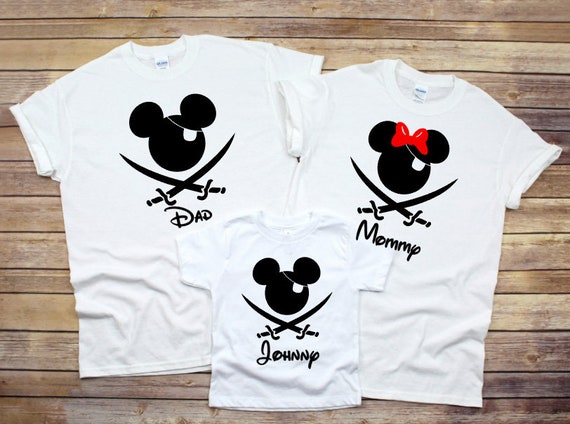 disney pirate shirt