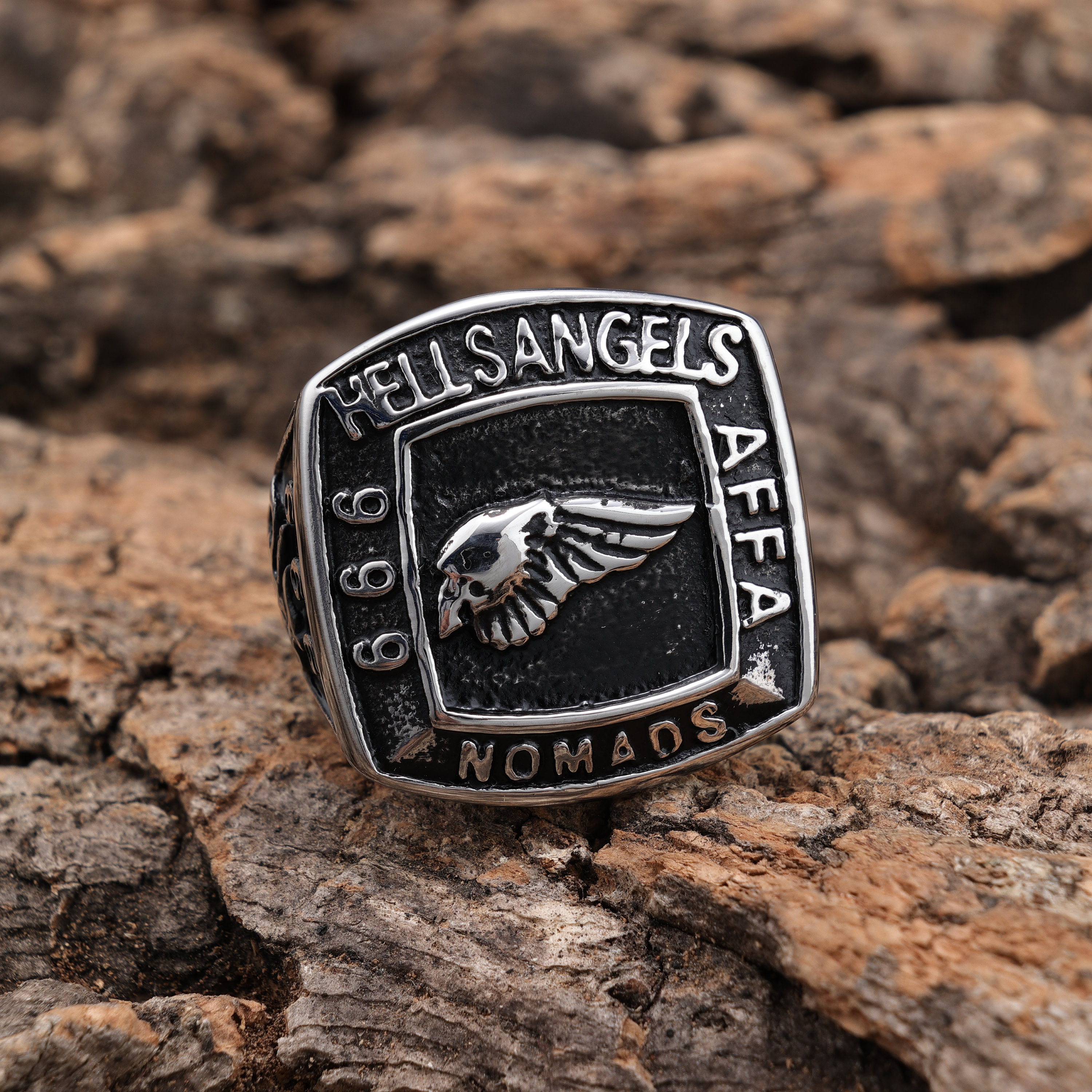 Hells Angels Ring Etsy Australia