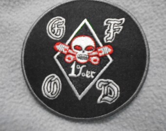 G.F.O.D. 1%er Outlaw Patch