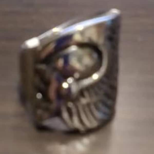 M C Ring California Size 11 Stainless steel-SALE