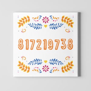 Winning the Lottery - Grabovoi Code - Set of 2  Designs (square and horizontal) - Radionic Power - Money Manifestation