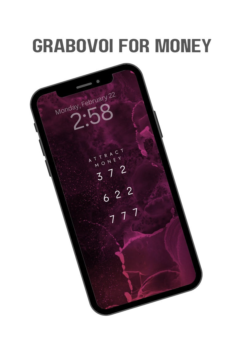 Grabovoi Codes for Money - Phone Wallpaper - Set of 8 Designs ...