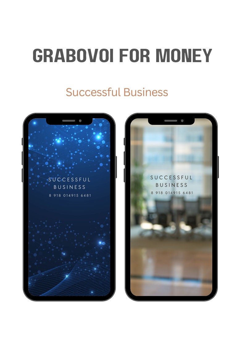 Grabovoi Codes for Money - Phone Wallpaper - Set of 8 Designs ...