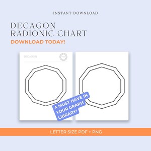 Decagon Chart - Radiesthesia and Radionics - Witness Preparation ...