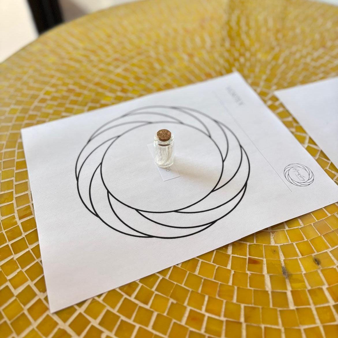 Vortex Chart Vortex Radionic Chart - Radiesthesia and Radionics - Dowsing ...