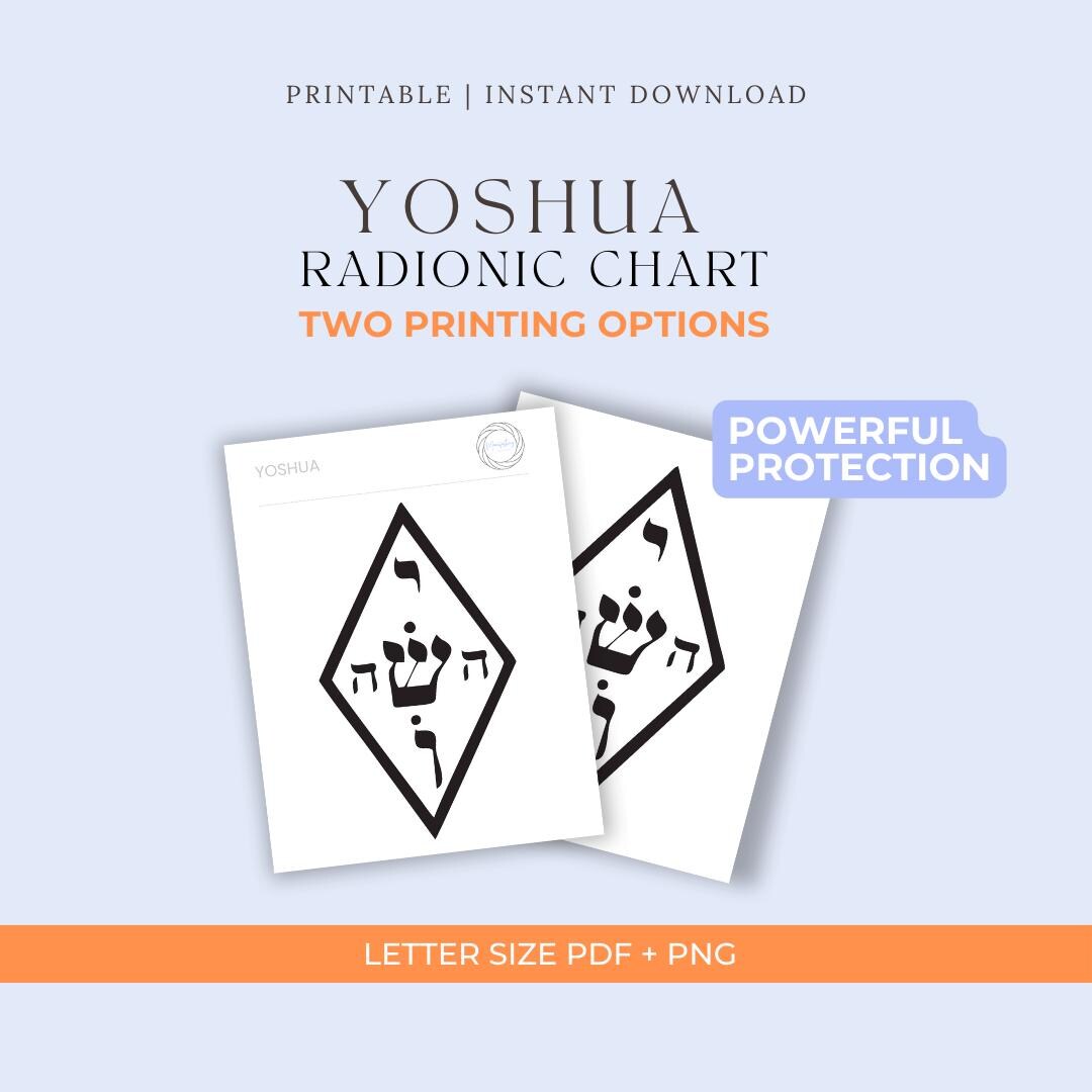 Yoshua Radionic Chart - Radiesthesia and Radionics - Powerful ...