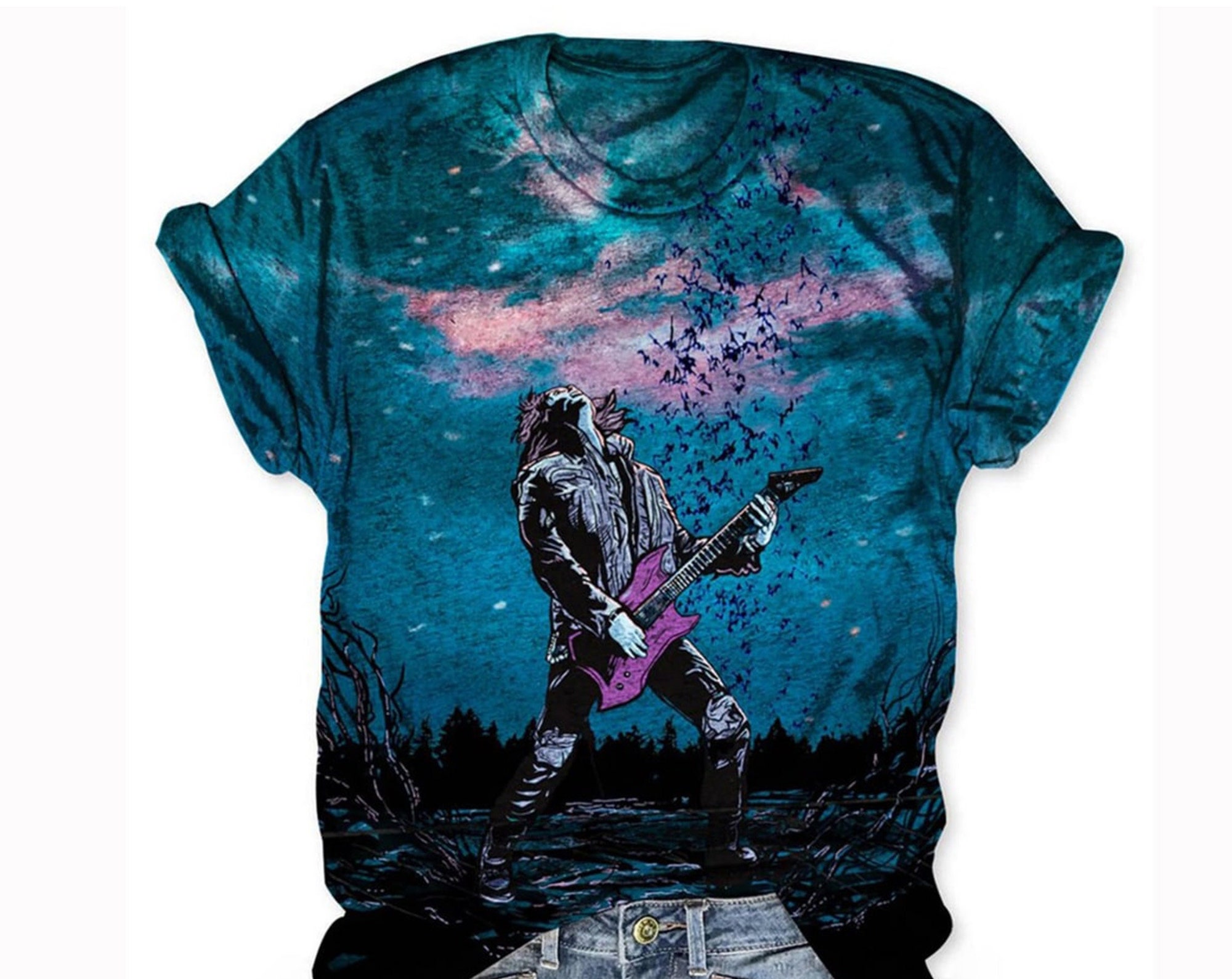 Discover Ed munson Shirt, Ed munson Playing Guitar Shirt