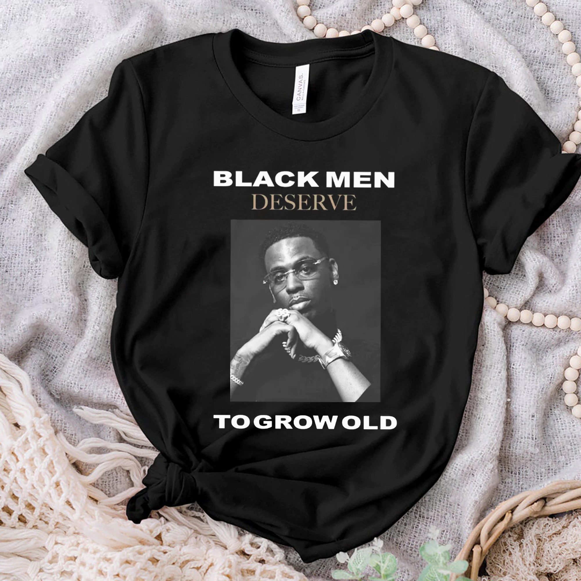 Discover Black Men Deserve To Grow Old Shirt, Dolphs Girlfriend Shirt, Mia Jaye T-shirt, Young Dolph Shirts