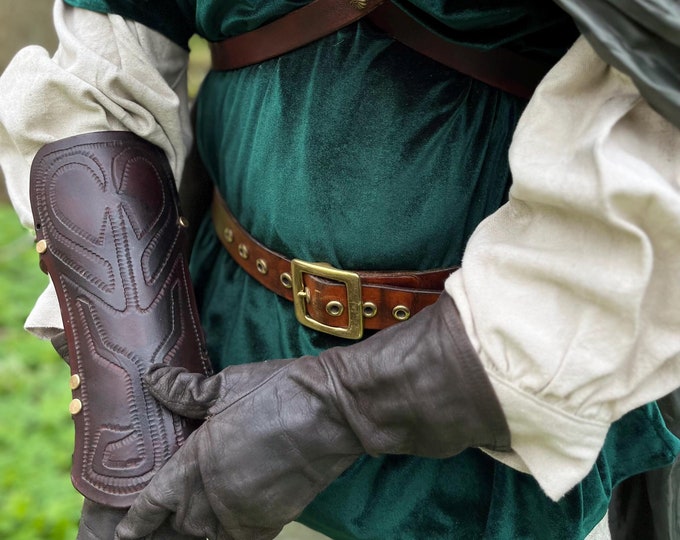 Link's Vambrace Blueprint from Twilight Princess