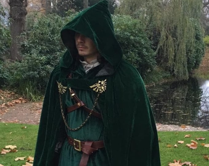 Link's Winter Cloak: The Legend of Zelda