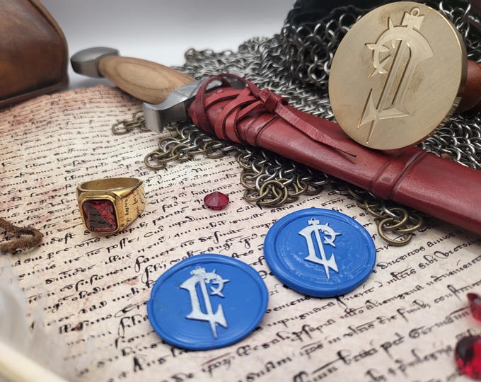 World of Warcraft - Wax Seals - Kingdom of Lordaeron Coat of Arms