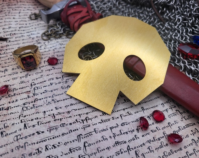 Gold Skulltula Token - Lifesize Brass Replica - The Legend of Zelda: Ocarina of Time & Majora's Mask