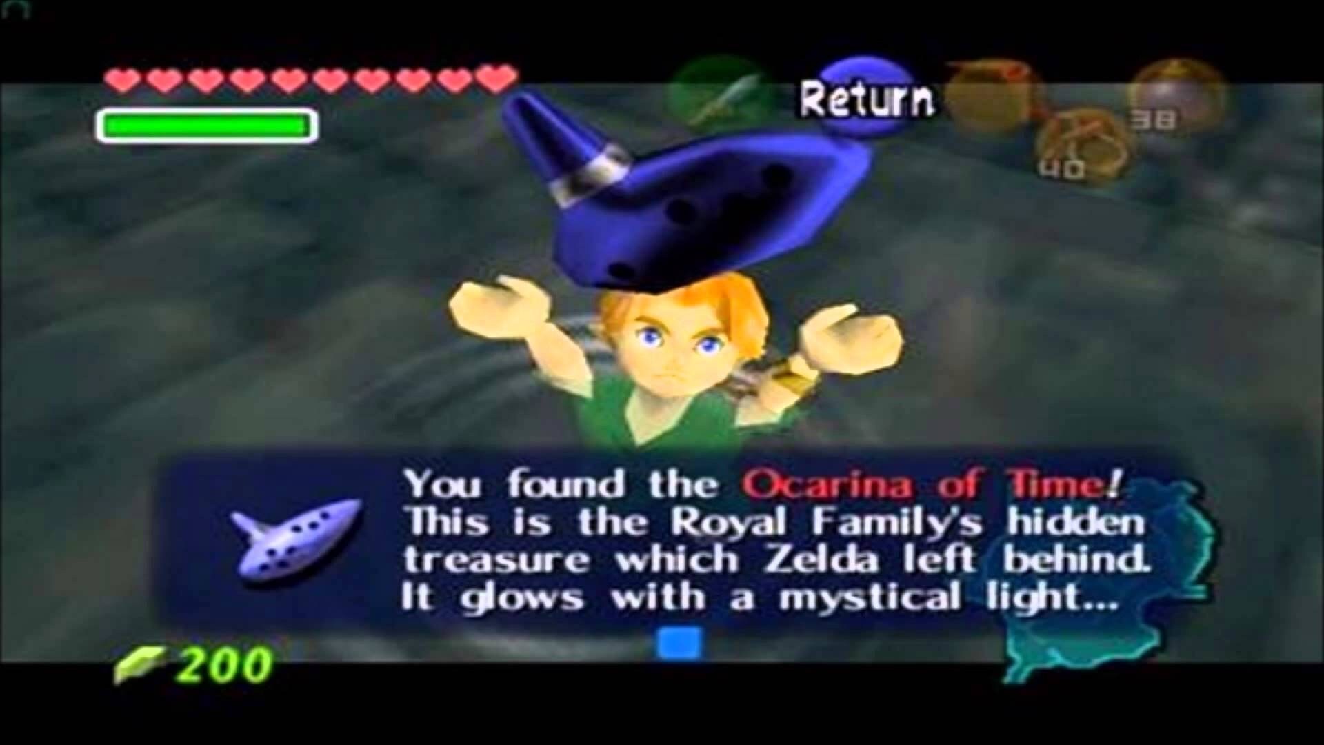 The Ocarina of Time Replica the Legend of Zelda Etsy