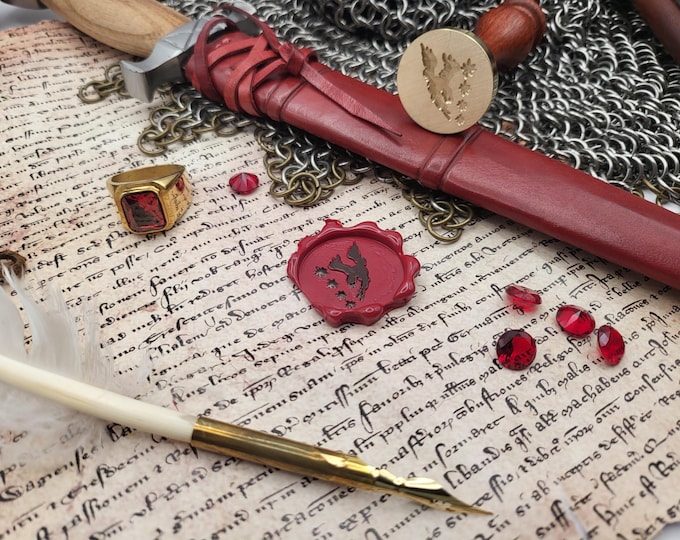 Kingdom of Alterac - World of Warcraft - Coat of Arms - Wax Seals